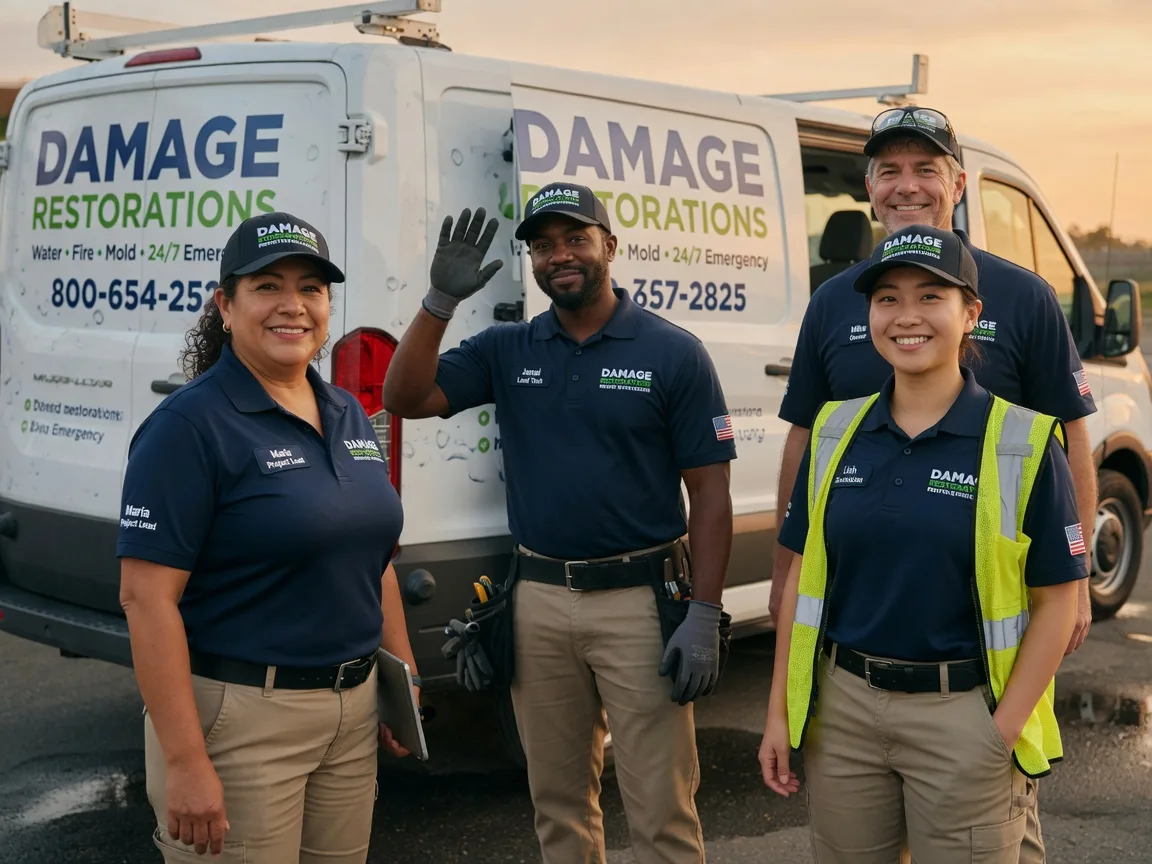 Water Damage Restoration company in Partlow, VA